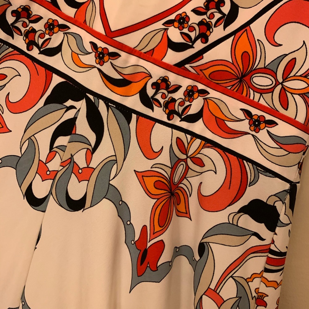 Boston Proper handkerchief dress - Picture 7 of 11